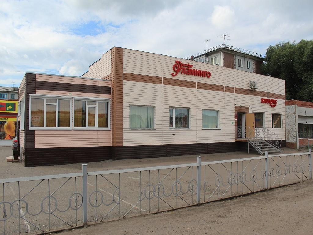 Кафе «Фламинго»