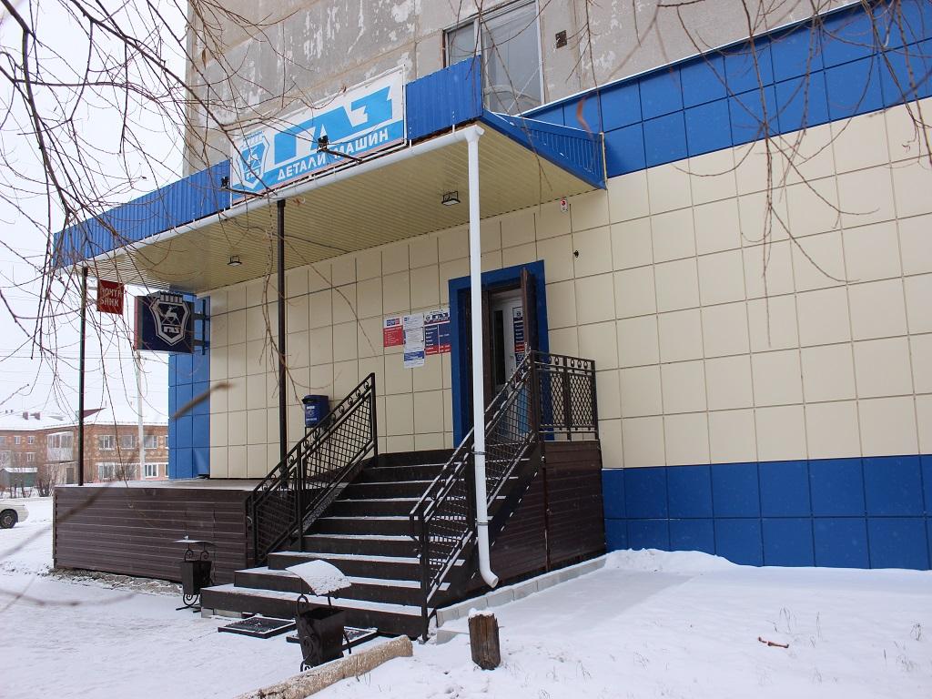 Магазин «Газ Детали Машин»